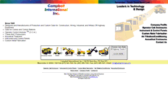 Desktop Screenshot of campbellcab.com